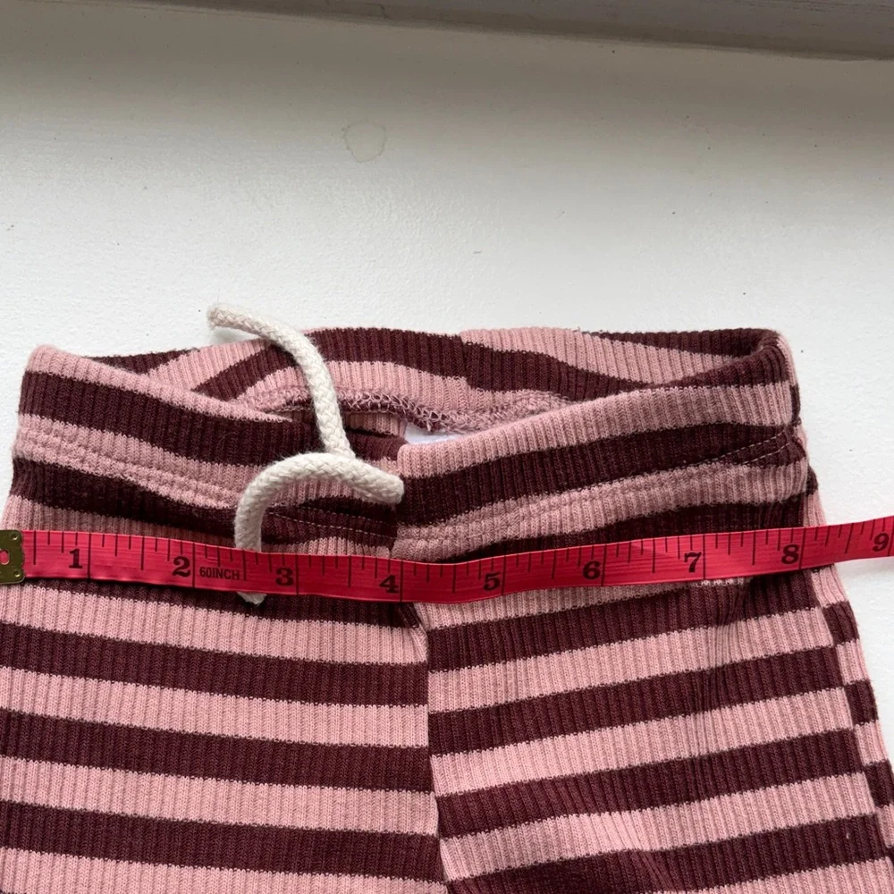 Zara kids Pink and Maroon striped set, size 6 - Picture 14 of 14